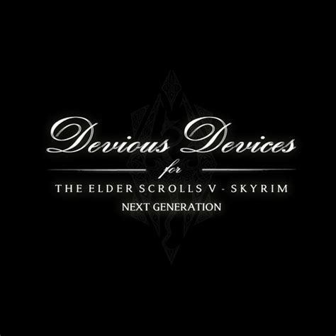 devious devices|Devious Devices 5.2 LE/SE/AE/VR